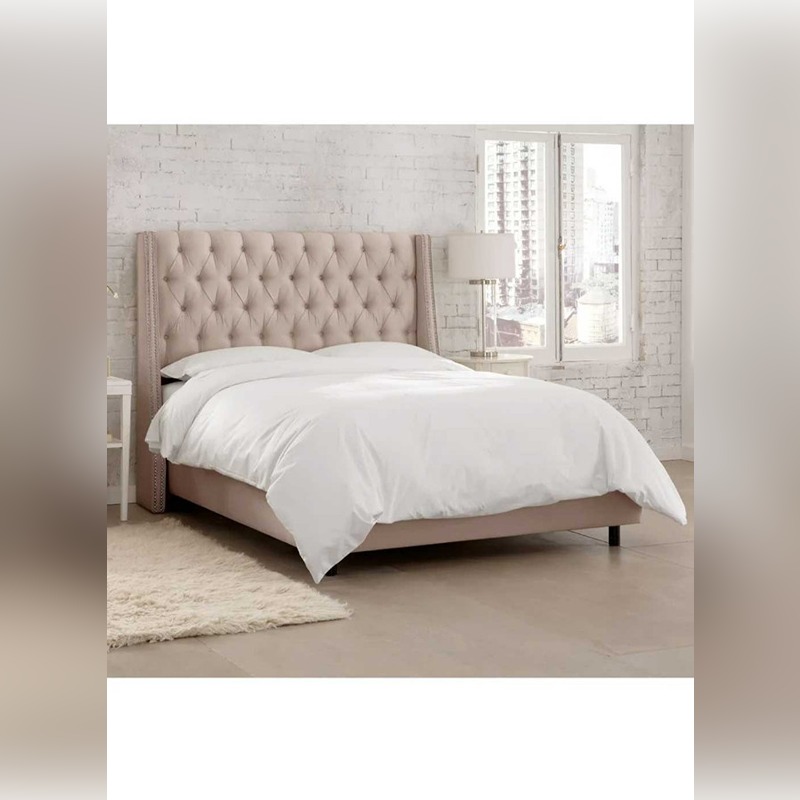 Bed, 160 cm, Beige - KM-SA49-39