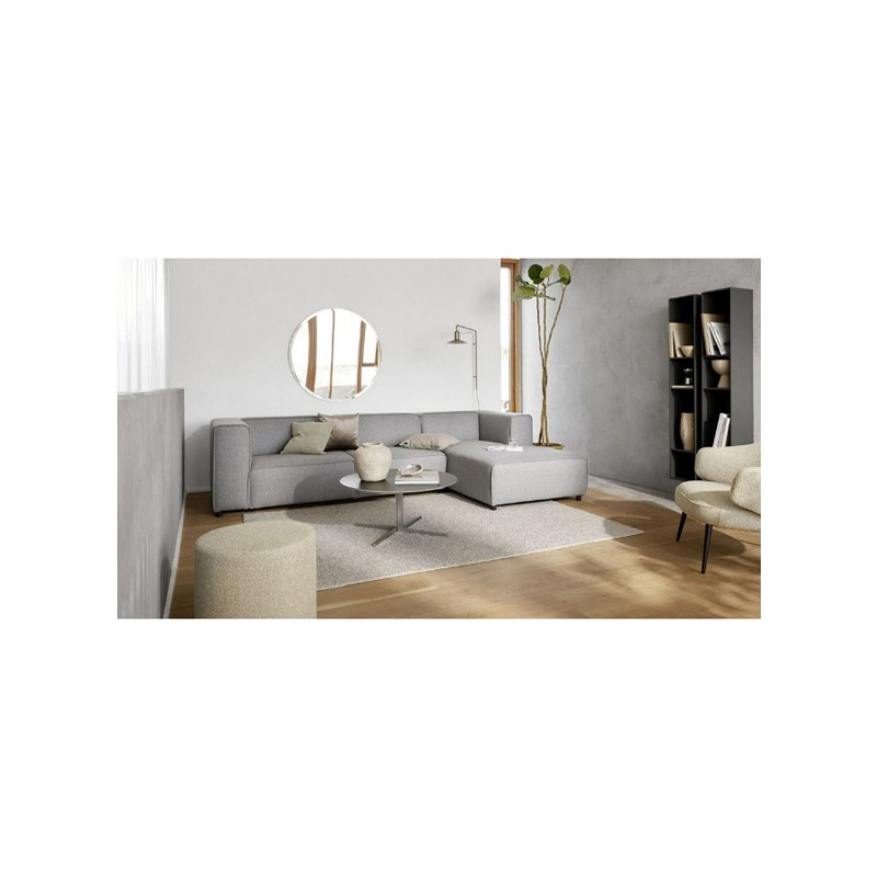 L-Shape Sofa, 280 cm, Light Grey - KM-SA49-454